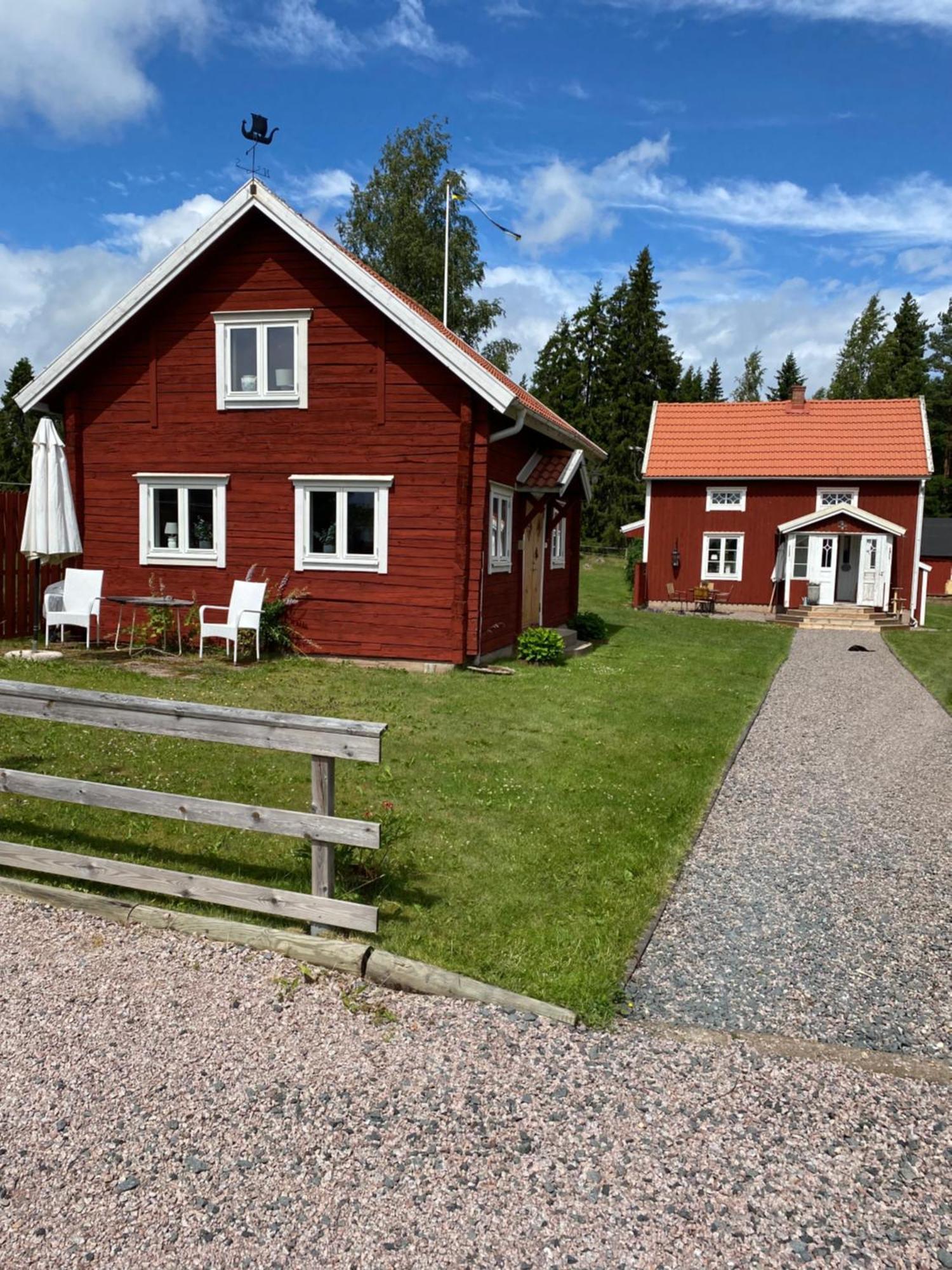 Вилла Barkeryd Norrtorpet Несшё Экстерьер фото